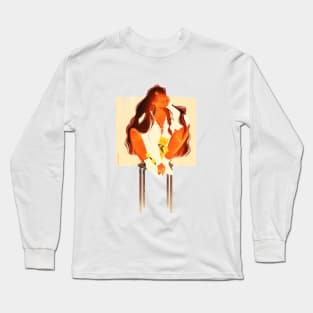 Cat Girl Long Sleeve T-Shirt